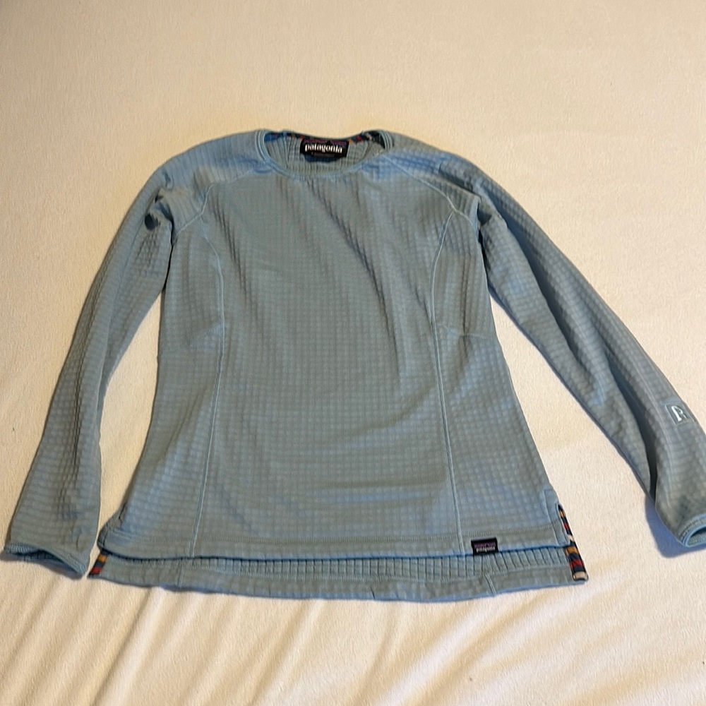 Patagonia- waffle active long sleeve